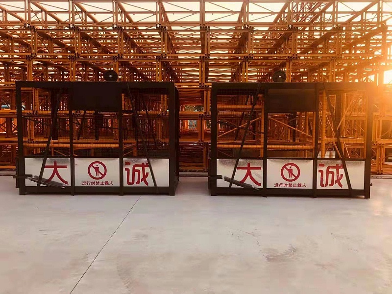 河南大誠(chéng)物料提升機(jī)、標(biāo)準(zhǔn)節(jié)