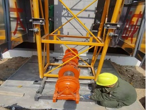 SS120/120系列施工升降機的優點